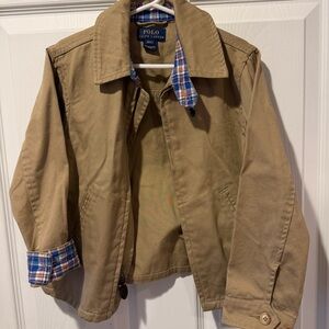 Polo Ralph Lauren Boys Khaki Bayport Jacket